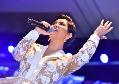 الفنانة شيرين عبدالوهاب