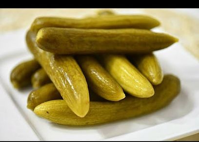 طريقة عمل الخيار المخلل