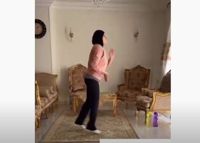 مدربة اللياقة البدنية شيماء رجب