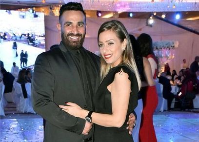 ريم البارودي وأحمد سعد