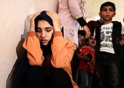 الأطفال في فلسطين