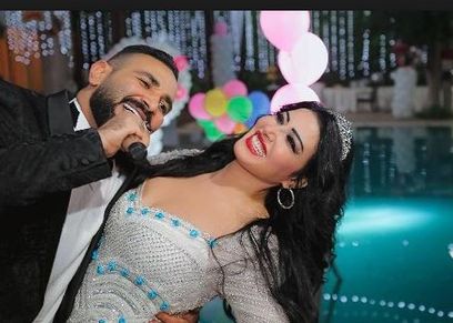 سمية الخشاب وأحمد سعد