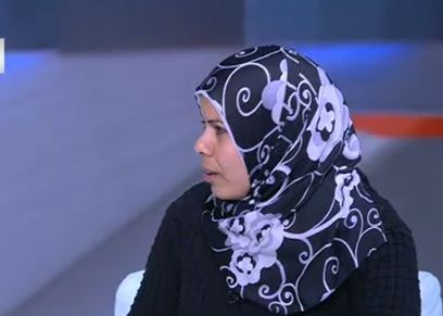 السيدة سماح العربي أرملة الشهيد محمد إسماعيل