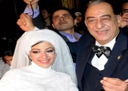 الفنان أحمد راتب وابنته