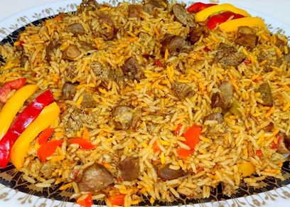 طريقة عمل الأرز البسمتي للمشويات مع أربع شيفات