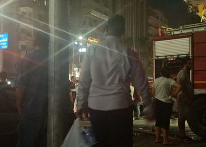 خطوبة تنتهي بحريق