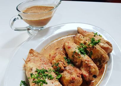 صدور الدجاج