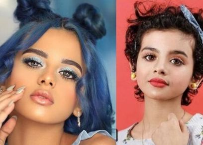 الطفلة لجين أم رموش