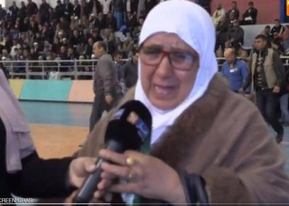 سيدة جزائرية