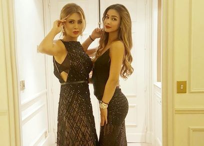 نوال الزغبي وابنتها