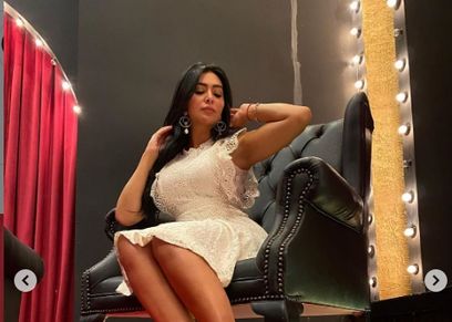 الفنانة ميرهان حسين