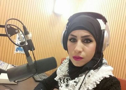 الإعلامية وصال أبو عليا