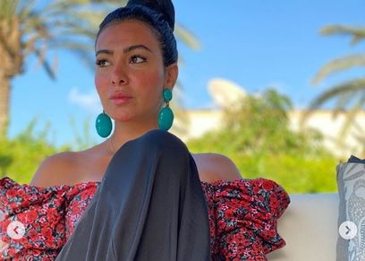 الفنانة ميرهان حسين