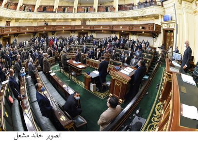 إحدى جلسات مجلس النواب