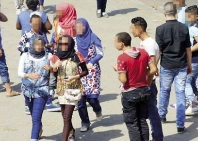 تحرش - صورة أرشيفية
