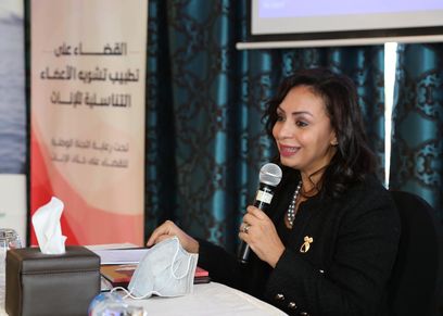 الدكتورة مايا مرسي رئيسة المجلس القومى للمرأة