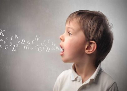 تأخر الأطفال في الكلام