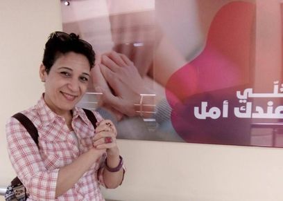 سحر شعبان صاحبة المبادرة