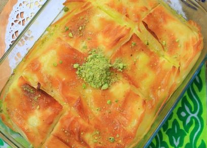الجلاش بالجبنة