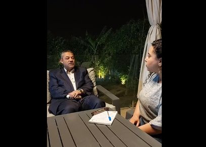 حسن شاهين رئيس مجلس إدارة الشركة