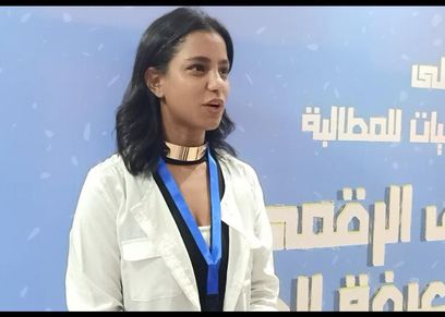 نجلاء فتحي تقلدت منصب وزيرة التضامن لمدة24 ساعة
