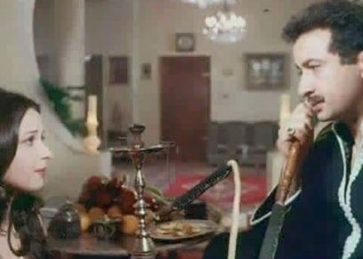 نورا في مشهد من فيلم 