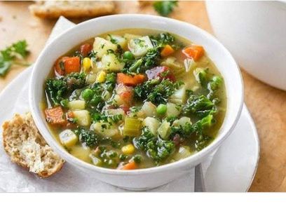 طريقة عمل شوربة الخضار العادية