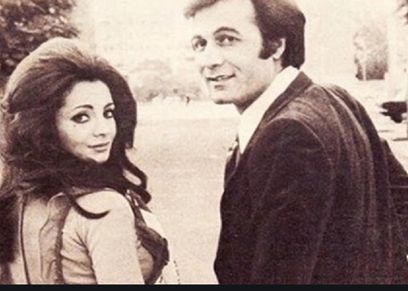 محمود ياسين وشهيرة