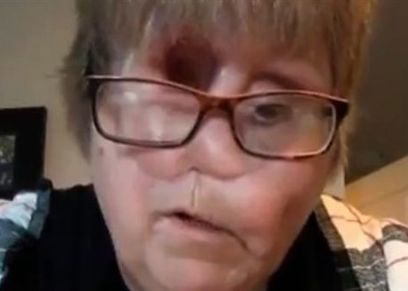 السيدة الكندية