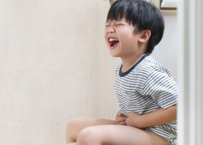 الإمساك عند الأطفال