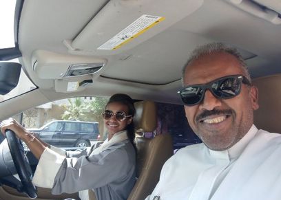 قيادة المرأة السعودية