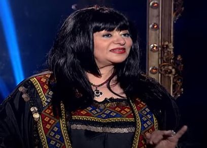 الفنانة فريدة سيف النصر
