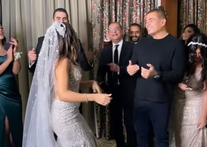 عمرو دياب - ابنة أشرف عبدالعزيز