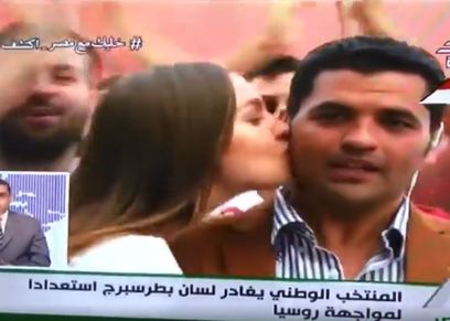 لقطة من المقطع