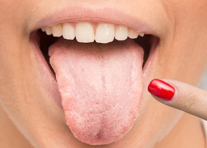 علامات على اللسان تشير لأمراض الكبد والمرارة