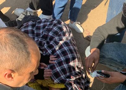 حادث طلاب جامعة المستقبل
