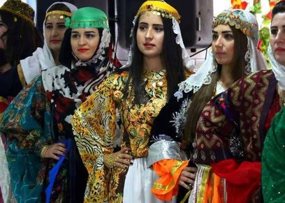 افتتاح قرية كردية.. للنساء فقط