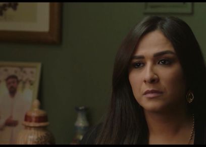 ياسمين عبدالعزيز من مسلسل ضرب نار