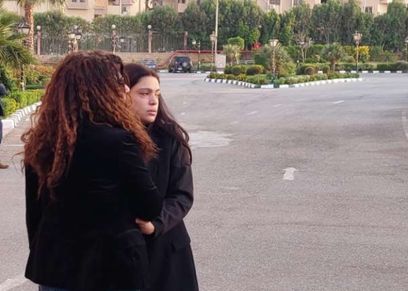 خطيبة الفنان الراحل مصطفى درويش