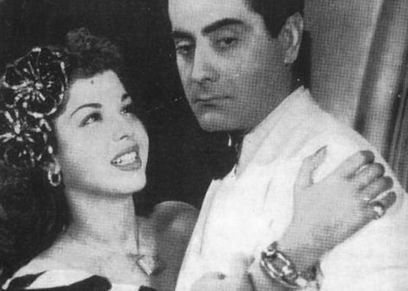 سامية جمال ورشدي أباظة