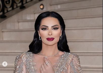 الفنانة الأردنية ديانا كرزون