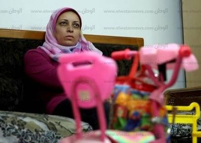 نسرين أحد الأمهات الحاضنات