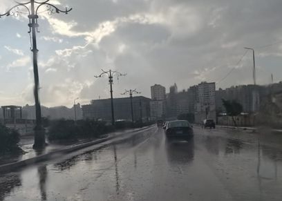 أماكن سقوط الأمطار