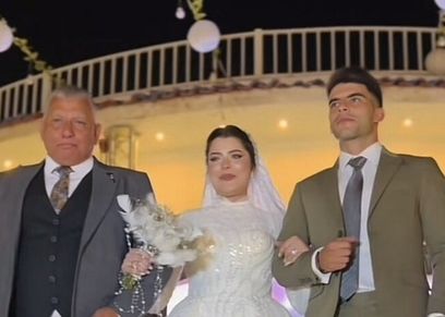 زيزو من فرح شقيقته