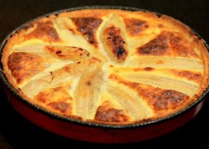 فطيرة الموز