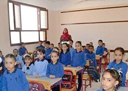 تلاميذ داخل الفصل - صورة أرشيفية