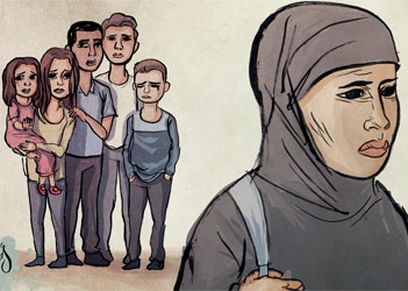 هجر الأم لأطفالها