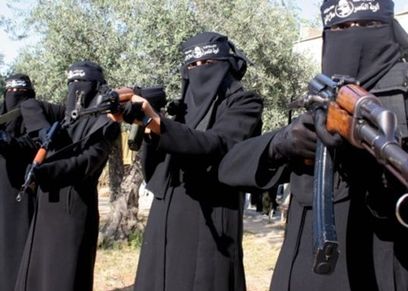 الحكم 15 سنة لامرأة إندونيسية انضمت لدعاش (صورة أرشيفية)