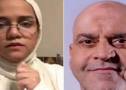 الفنان محمد شومان وابنته
