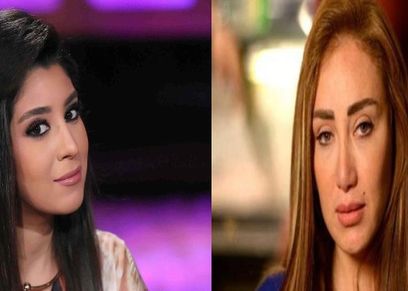 ريهام سعيد وآيتن عامر